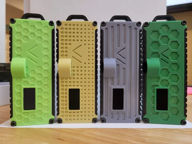 Cases 3D coloridos para LILYGO T-Beam
