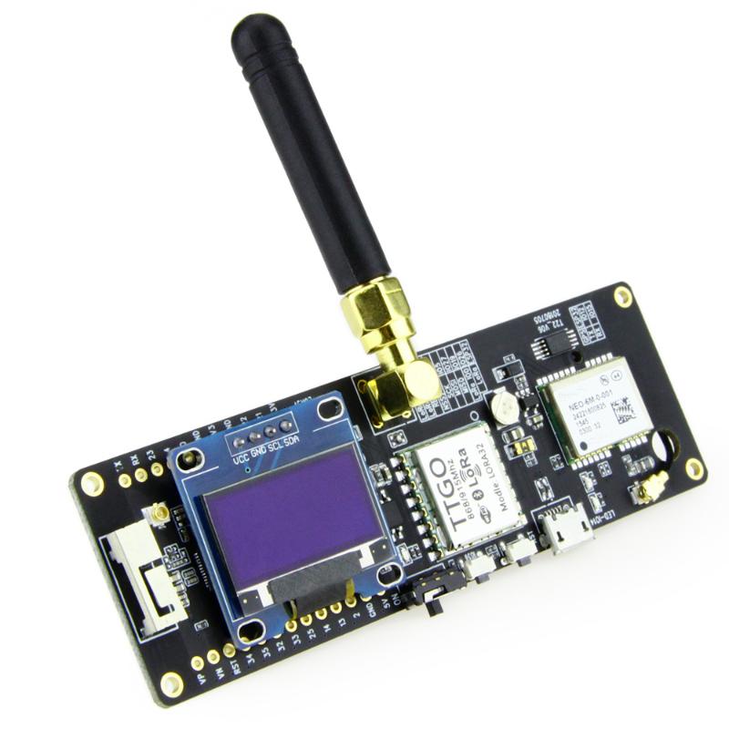 Placa Meshtastic LoRa